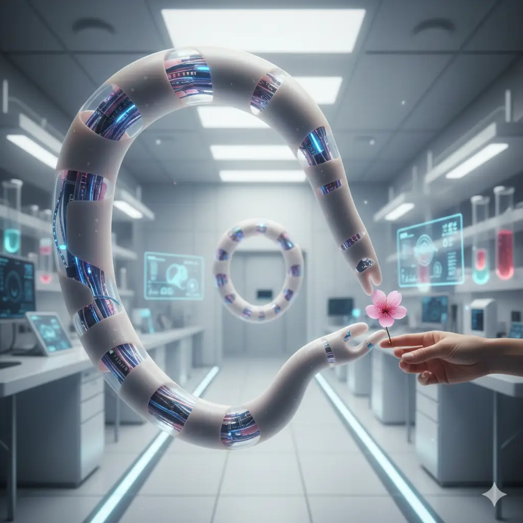 Soft Continuum Robotics: Redefining Robotic Motion